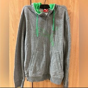Puma Pullover hoodie with zipper